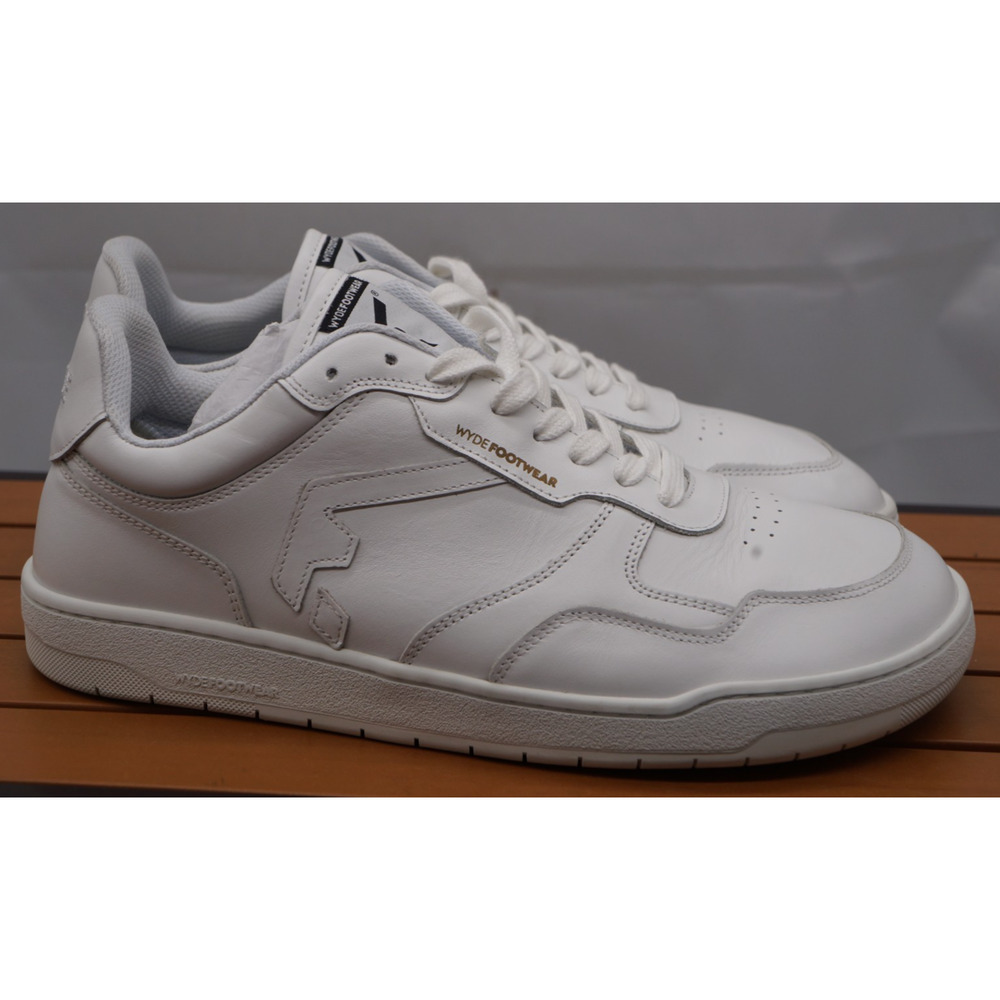 Wyde Footwear Nova White Sneakers Extra Wide Toe Box Size 45 US 11 - Picture 6 of 12